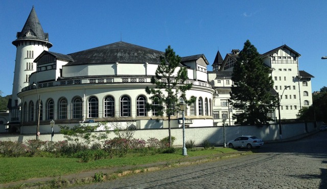 Quitandinha Palace.