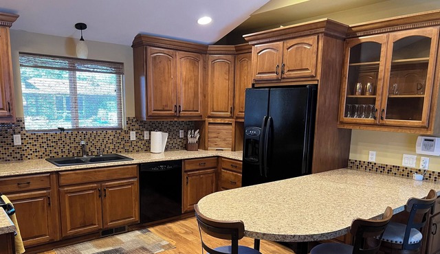 Quite, spacious, and private retreat