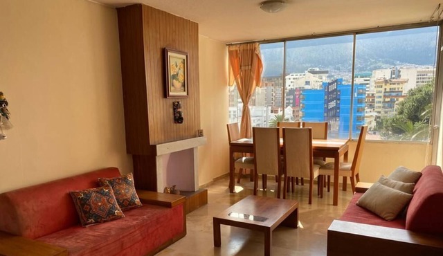 Quito's Angels: La Mariscal excellent location 3-room flat ❤️ 4th floor, 100m2