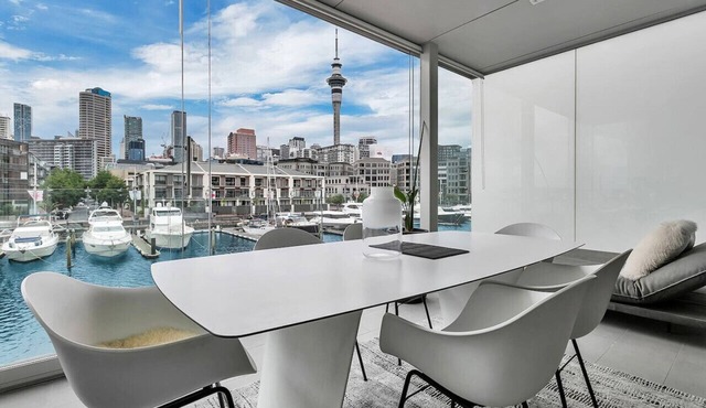 QV Stays Modern Waterfront Stunner