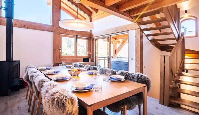 Résidence Caseblanche - Chalets Pour 8 Personnes