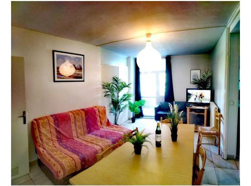 Résidence du parc des Tilleuls de Lyon 82 m2 Pkg free