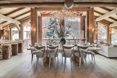 Résidence Explorer Meleze - Chalet Mélèze - 14 Personnes - Les Gets MAE-3801