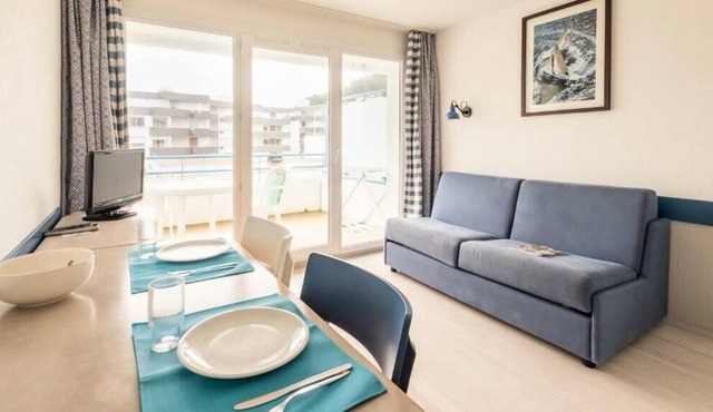 Résidence Pierre & Vacances La Corniche de la Plage ** - Studio 2 people - Balcony