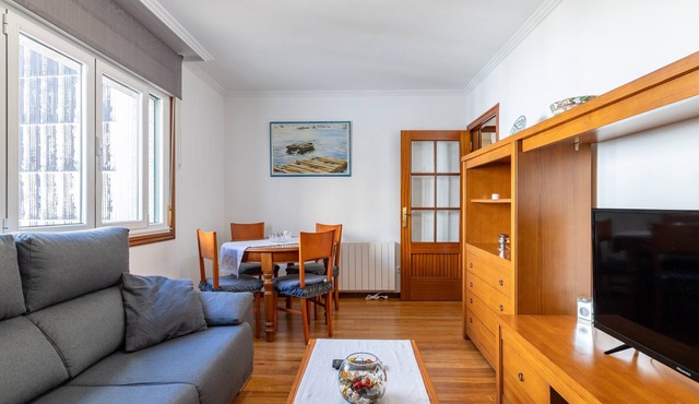 Río do Con Apartment with Free Private Parking in Vilagarcía de Arousa