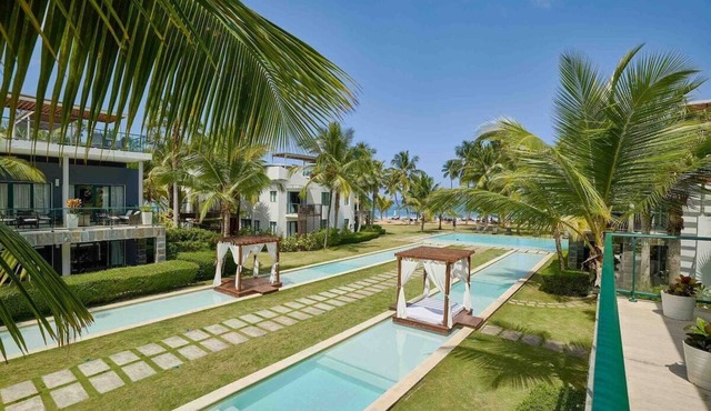 ® 3BR{Sublime~Essence} +Beachfront+Jaccuzi+BBQ