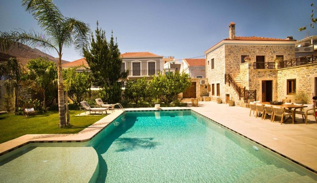 R&G luxury accommodation Kalymnos villa