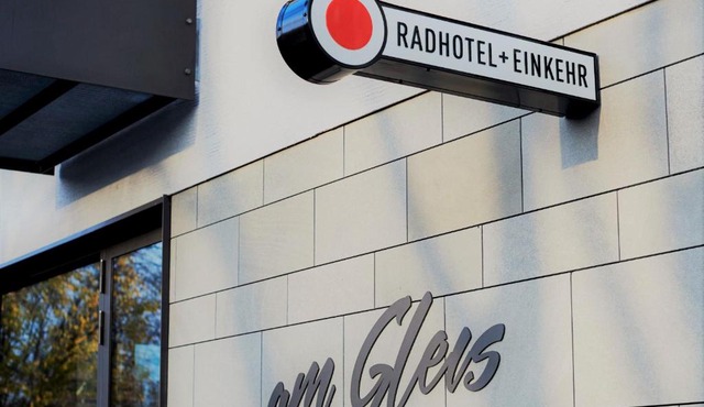Radhotel am Gleis