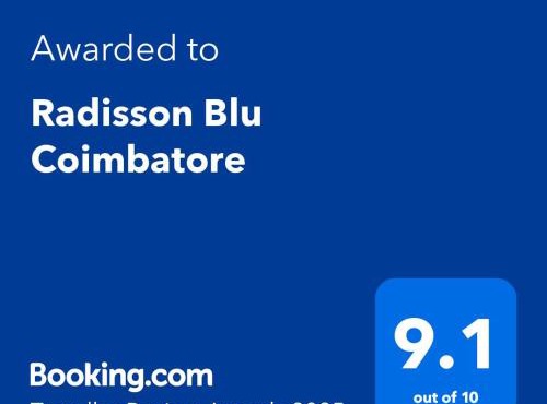 Radisson Blu Coimbatore