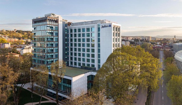 Radisson Blu Hotel, Cluj