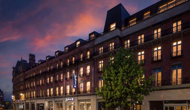 Radisson Blu Hotel, Sheffield