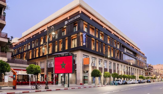 Radisson Blu Marrakech, Carré Eden