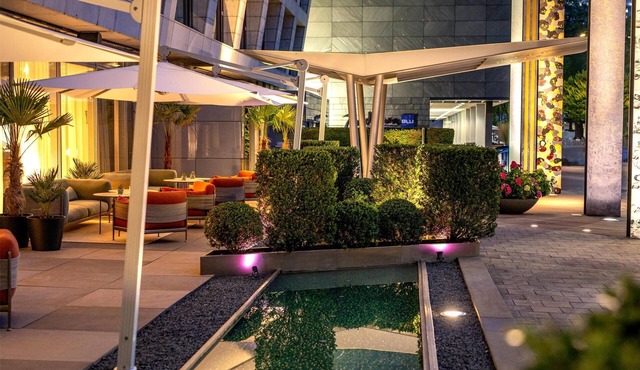 Radisson Blu Media Harbour Hotel, Düsseldorf