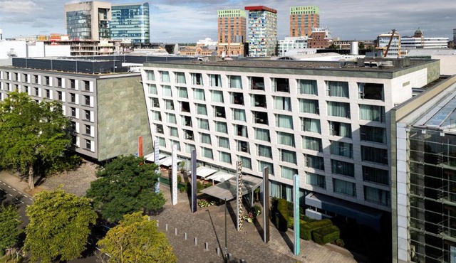 Radisson Blu Media Harbour Hotel, Düsseldorf