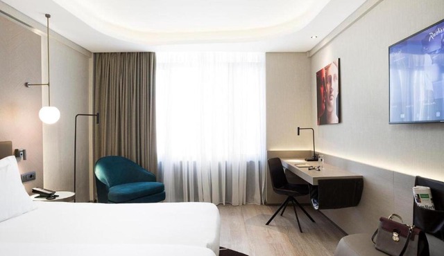 Radisson BluPark Athens Hotel Standard Interior 1p