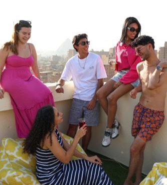 Rafiki Hostels - Pyramids