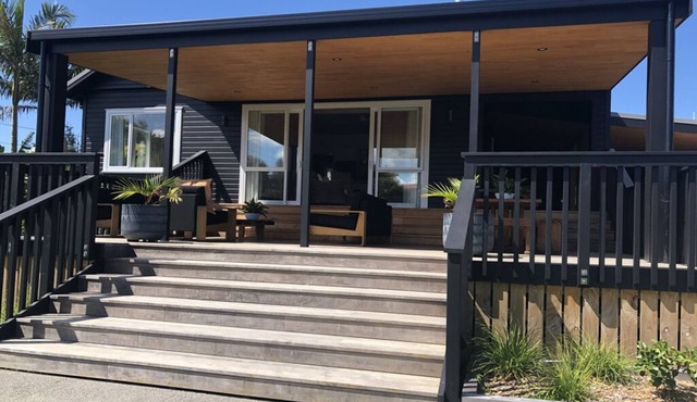 Raglan Escape: Unique holiday home right in the heart of Raglan