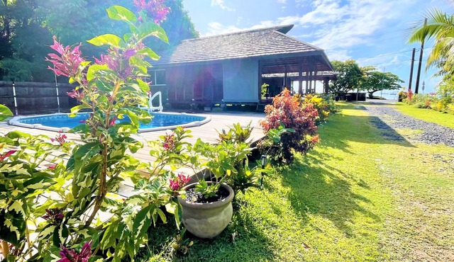 RAIATEA - Orion Pool Bungalow