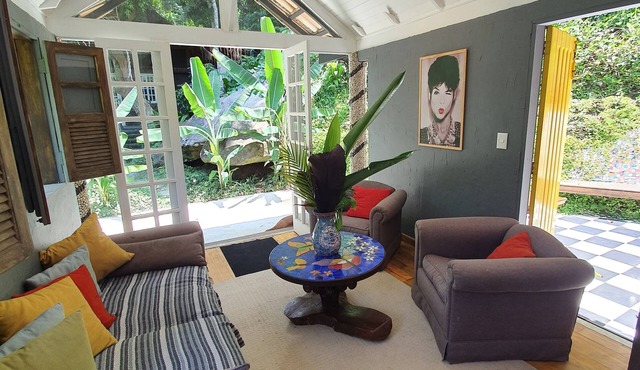 Rain Forest Paradise Rustic and Charming