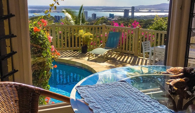 Rainbow Inn Aiea. Panoramic Pearl Harbor View. Fully Licensed 1990/NUC-2376