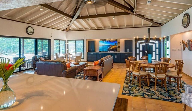 Rainbow’s End - A Treasure of a BVI Luxury Rental Villa in Leverick Bay.