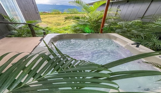 Rainforest Eco Bliss w/Free Hot Springs Entrance