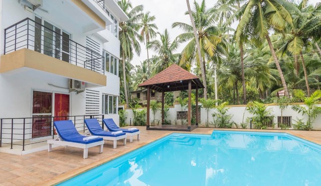 Rainforest Enclave, Arpora - 10 mins to Baga beach