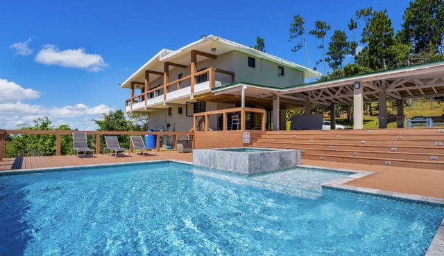 Rainforest Luxury Villa at El Yunque