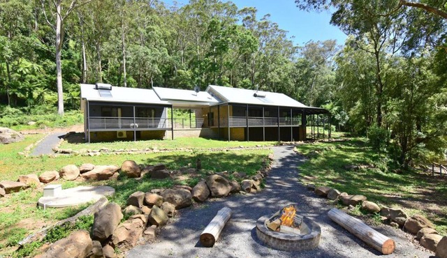 Rainforest River Studio Kangaroo Valley