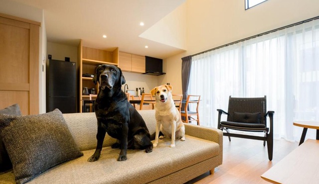 Rakuten STAY VILLA Kamogawa Building D with Terrace and sauna Capacity of 10 persons Pets allowed