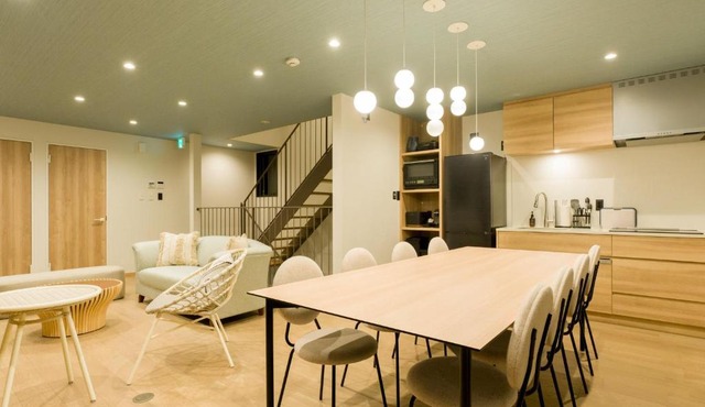 Rakuten STAY VILLA Kamogawa Building C with Terrace and sauna Capacity of 10 persons