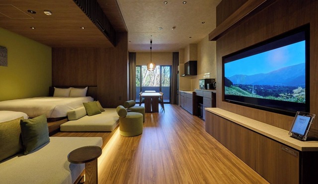 Rakuten STAY VILLA Yufuin Onsen C 2 Queen 2 Da/Yufu City Ōita