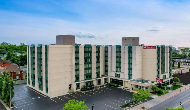 Ramada By Wyndham Niagara Falls near the Falls