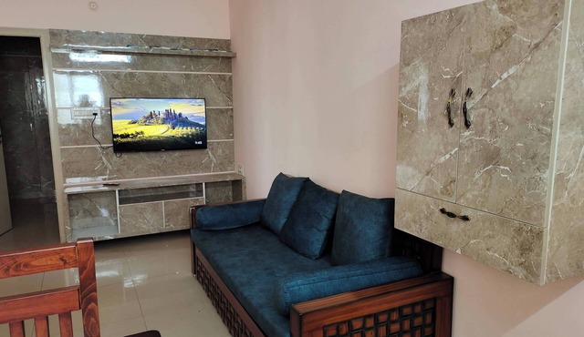 Ramamurthy/Sleeps6/2bedroom/Tv/Wifi
