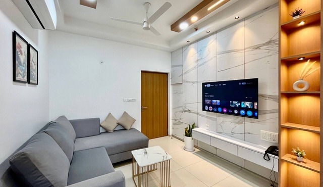 RamaRoyals Serviced Apartment A2, GIFT City, Gandhinagar, Gujarat, India
