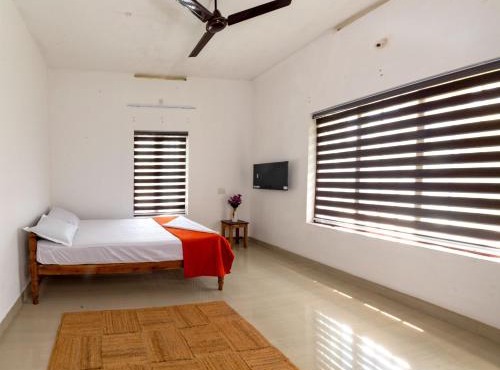 Rams Guest House Samudra-Walk to Cliff,Odayam,Black Beach Varkala