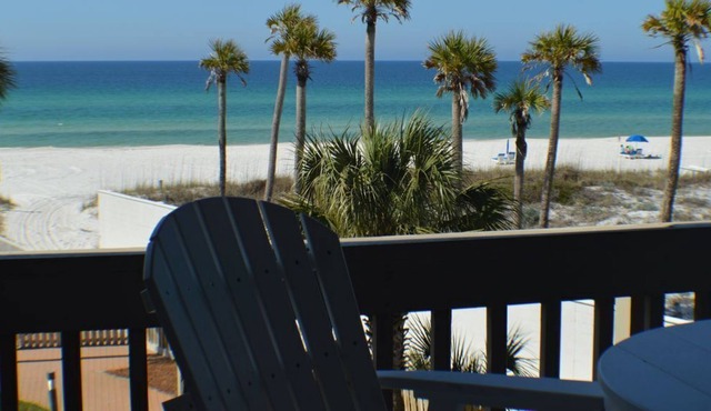 Ramsgate Harbour 63-Gulf Front 2 Bedroom townhouse close to Pier Park and 30A!