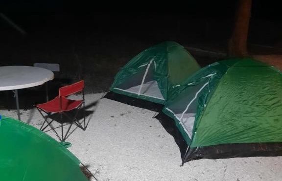 Ranch RAMM. Cabina equipada.
