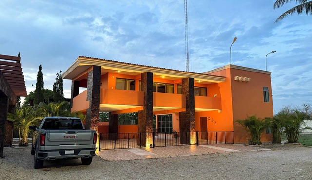 Ranch with 3-bedrooms and phenomenal natural spaces in Baca Yucatán México