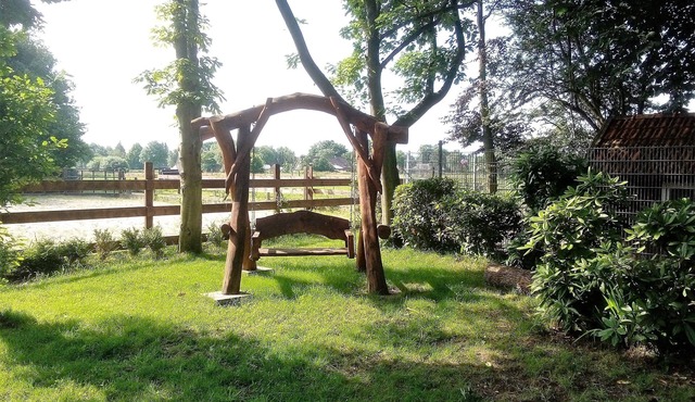 Ranchhouse vacation apartment - dogs and horses are welcome