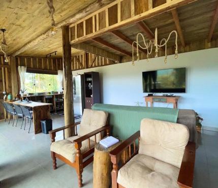 Rancho Capivari 2 - Cabana nas montanhas