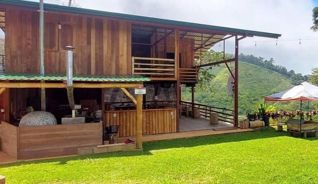 Rancho Ecojoya Paradise Mountain Working Farm in Nature