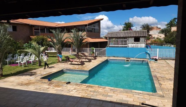 Rancho da Diversão com 4 quartos