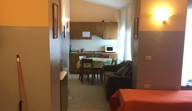 Random Studio at our choice located in Palazzo Rosselli 55
