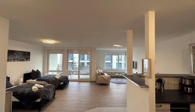 Range: Gemütliches Apartment Balkon Wlan