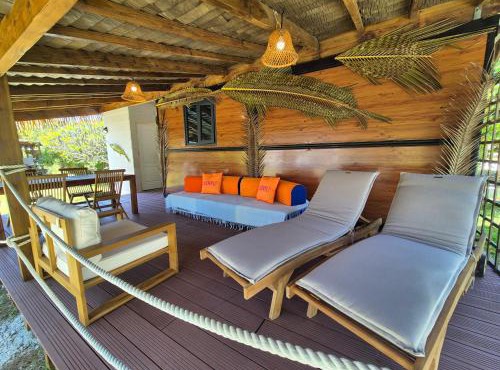 Rangiroa Tiny House - Tiaré le cocoon