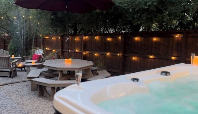 Rare 3BR Hot Tub Fenced Yard 2 Min to Berea College
