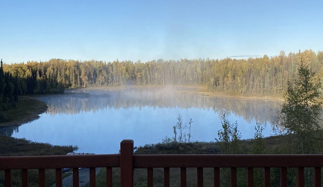 Rare find! Lakefront Getaway - 2bdrms on 5 wooded acres w/EV charger available