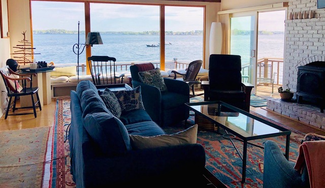Rare Oceanfront Home in Beautiful Beverly Cove
