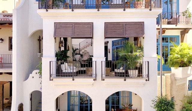 Rare, Romantic, Refined.Oceanfront Villa in Las Catalinas on Playa Dant
